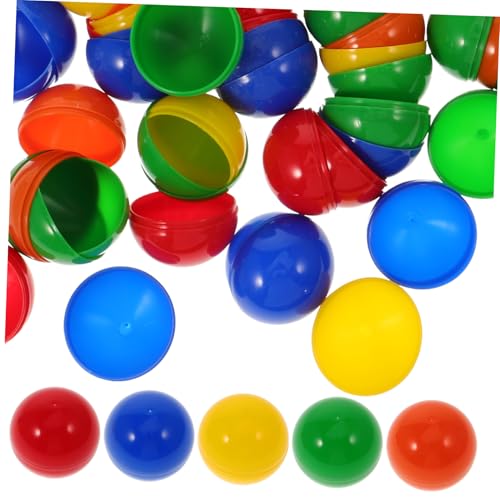 BESTonZON 50 Stück Lotteriekugeln Für Festivalveranstaltungen Glückslotterielose Lotteriekugeln Bunte Tischtennisbälle Pongbälle Greifautomatenpreise Bingo Nummerierte Bingokugeln BESTonZON 50 Stück Lotteriekugeln Für Festivalveranstaltungen Glückslotterielose Lotteriekugeln Bunte Tischtennisbälle Pongbälle Greifautomatenpreise Bingo Nummerierte Bingokugeln von BESTonZON