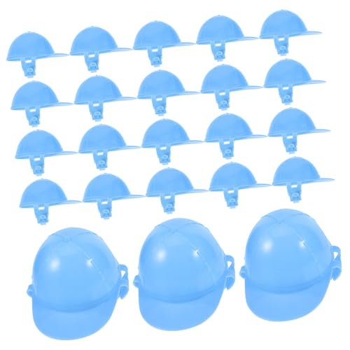BESTonZON 50 Stück Mini Sicherheitshelm Dekoration Miniatur Helm Modell für Puppen Haustiere Kuchen Weinflaschen Party Zubehör Vielseitig Verwendbar Klein und Realistisch BESTonZON 50 Stück Mini Sicherheitshelm Dekoration Miniatur Helm Modell für Puppen Haustiere Kuchen Weinflaschen Party Zubehör Vielseitig Verwendbar Klein und Realistisch von BESTonZON