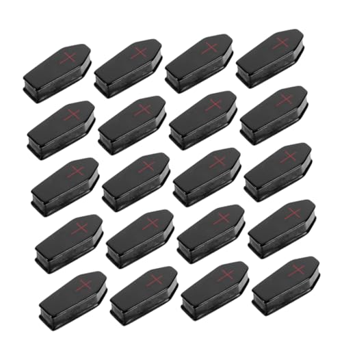 BESTonZON 50 Stück Miniatur Sarg Halloween Deko Harz Mini Coffin Ornament mit Hoher Detailtreue Kompakte Micro Landschaft für Puppenhaus Büro und Festliche Party Atmosphäre BESTonZON 50 Stück Miniatur Sarg Halloween Deko Harz Mini Coffin Ornament mit Hoher Detailtreue Kompakte Micro Landschaft für Puppenhaus Büro und Festliche Party Atmosphäre von BESTonZON