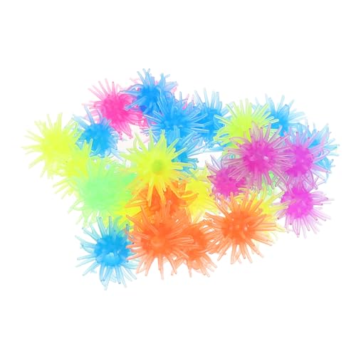 BESTonZON 50 Stücke Klebrige Spielzeuge für Partys Lustige Dehnbare TPR Wandspielzeuge Stressabbau Requisiten Bunte Elastische für Kinder BESTonZON 50 Stücke Klebrige Spielzeuge für Partys Lustige Dehnbare TPR Wandspielzeuge Stressabbau Requisiten Bunte Elastische für Kinder von BESTonZON