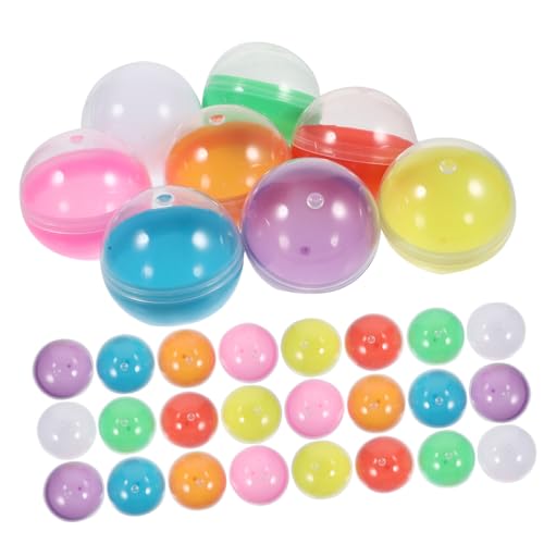 BESTonZON 50 Stück - -Partygeschenke Automat Maschinen Lagerbehälter leere Kaugummibehälter Keksdosen Partyspielbälle Requisiten für Barspiele lustige Lottokugeln pp BESTonZON 50 Stück - -Partygeschenke Automat Maschinen Lagerbehälter leere Kaugummibehälter Keksdosen Partyspielbälle Requisiten für Barspiele lustige Lottokugeln pp von BESTonZON
