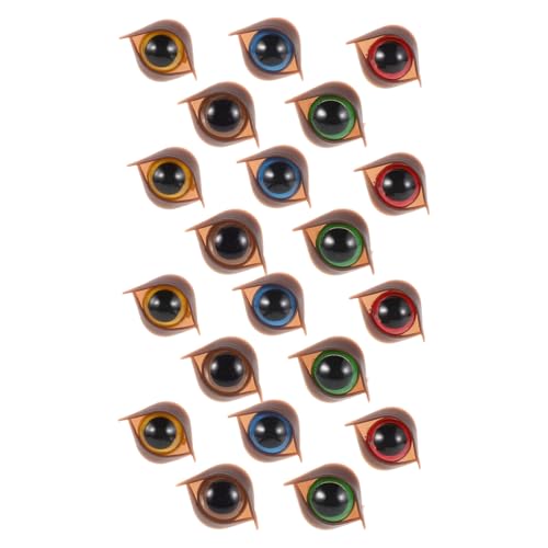 BESTonZON 50 Stück Puppenaugen Kuscheltier handwerkliche Augen falsche Augen Kawaii Sicherheitsaugen Häkelaugen Augen für Handwerk Kunststoff-Sicherheitsaugen, Cartoon-Augen Plastik BESTonZON 50 Stück Puppenaugen Kuscheltier handwerkliche Augen falsche Augen Kawaii Sicherheitsaugen Häkelaugen Augen für Handwerk Kunststoff-Sicherheitsaugen, Cartoon-Augen Plastik von BESTonZON