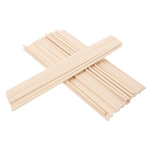 BESTonZON 50-teiliges Rhythmusinstrumenten-Set Für Kinder – Trommelstöcke Aus Holz Musikinstrumentenstäbe Zum Erlernen Grundlegender Rhythmustechniken von BESTonZON
