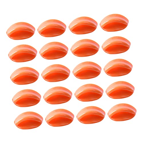 BESTonZON 50 Stück Schnabelenten Für Den Dicken Bauch Badespielzeug Entenpuppe Schnabelgans Gefüllte Ente Nesting Dolls Schweinenase Gewichtete Stofftiere Mund Set Schweine von BESTonZON