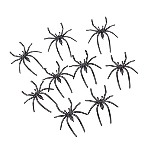 BESTonZON 50 Stück Schwarze Spinne Halloween-spinne Halloween-streich Realistische Spinne Halloween-Requisiten Halloween-Dekorationen Langbeinige Spinne Streiche Gruselige Requisiten Black BESTonZON 50 Stück Schwarze Spinne Halloween-spinne Halloween-streich Realistische Spinne Halloween-Requisiten Halloween-Dekorationen Langbeinige Spinne Streiche Gruselige Requisiten Black von BESTonZON