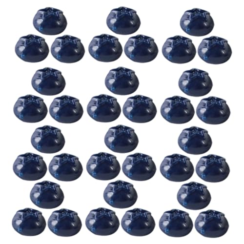 BESTonZON 50 Stück Lebensechte Simulierte Blaubeeren Dekorative Künstliche Obstmodelle Perfekt Für Fotografie-Requisiten Und Heimdekoration BESTonZON 50 Stück Lebensechte Simulierte Blaubeeren Dekorative Künstliche Obstmodelle Perfekt Für Fotografie-Requisiten Und Heimdekoration von BESTonZON