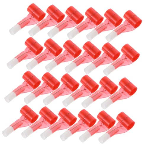 BESTonZON 50 Stück Gebläse Für Geburtstagspartys Geräuschröhren Für Kinder Aufblasbare Tier-partygeschenke Musikalische Krachmacher Für Kinder von BESTonZON