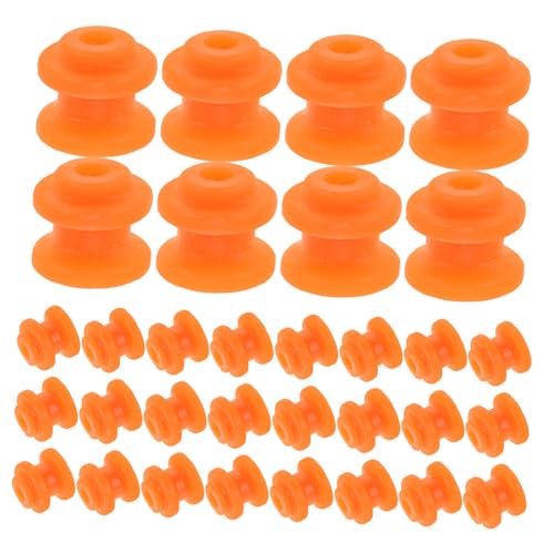 BESTonZON 50 Stück Teiliges Kunststoff riemenscheiben DIY Modelle Kleine Spielzeugriemenscheibe mit Präzisem Zahnriemen Design Vielseitig für Mechanische Experimente Modellbau und von BESTonZON