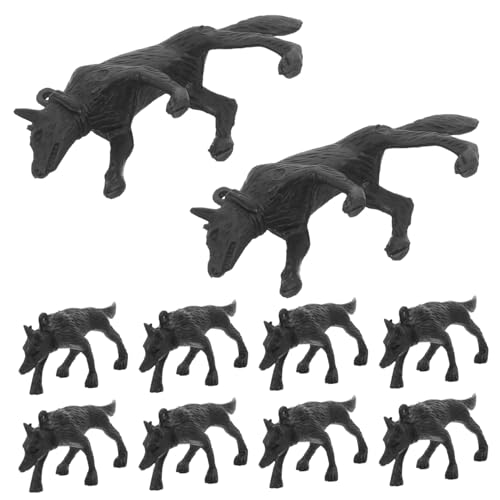 BESTonZON 50 Stück Teiliges Polizeihunde Figuren aus Realistische Sandtisch Spielzeuge für Fördern Kreativität Feinmotorik und Soziales Lernen Detailreiche Hundemodelle für Rollenspiele BESTonZON 50 Stück Teiliges Polizeihunde Figuren aus Realistische Sandtisch Spielzeuge für Fördern Kreativität Feinmotorik und Soziales Lernen Detailreiche Hundemodelle für Rollenspiele von BESTonZON