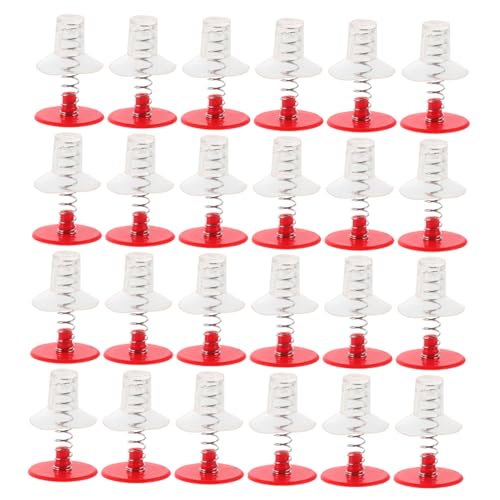 BESTonZON 50 Stück Teiliges Saugnapf Federmotor Überraschendes für Sensorisches DIY Stressreduktion Vielseitig Haftendes Innovatives für Mädchen und Jungen BESTonZON 50 Stück Teiliges Saugnapf Federmotor Überraschendes für Sensorisches DIY Stressreduktion Vielseitig Haftendes Innovatives für Mädchen und Jungen von BESTonZON