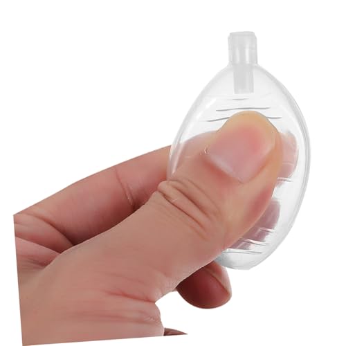 BESTonZON 50 Stück Teiliges Transparente Doll Squeaker Geräuschmacher Ersatz für Plüschspielzeug Geräuschaktivierter Squeaker ohne Batterien Vielseitig für Junge Mädchen und von BESTonZON