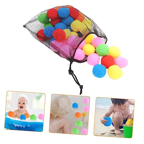BESTonZON 50 Stück Teiliges Wasserabsorbierende Bälle Wiederverwendbar Farbig Gemischt Leicht Selbstexpandierend Vielseitig für Strand Poolparty Outdoor Spaß für Erwachsene BESTonZON 50 Stück Teiliges Wasserabsorbierende Bälle Wiederverwendbar Farbig Gemischt Leicht Selbstexpandierend Vielseitig für Strand Poolparty Outdoor Spaß für Erwachsene von BESTonZON