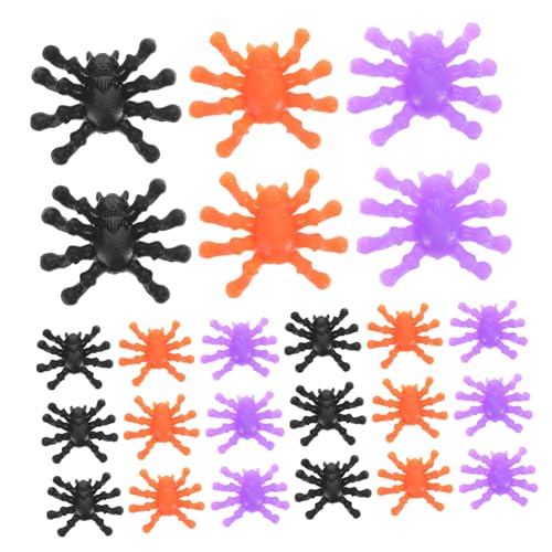 BESTonZON 50 Stücke Stretchy Krabbeln Klebrige Spielzeug Sensorischen Party Gefälligkeiten Für Jungen Und Mädchen von BESTonZON