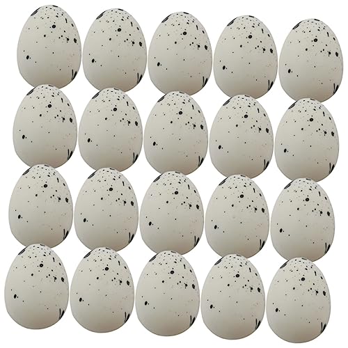 BESTonZON 50 Stück -simulationsdekorationen Für Mädchen Schaumstoff-Requisiten Osterparty-Eier Lebensechte Schaumstoff-Eier Osterszene- BESTonZON 50 Stück -simulationsdekorationen Für Mädchen Schaumstoff-Requisiten Osterparty-Eier Lebensechte Schaumstoff-Eier Osterszene- von BESTonZON