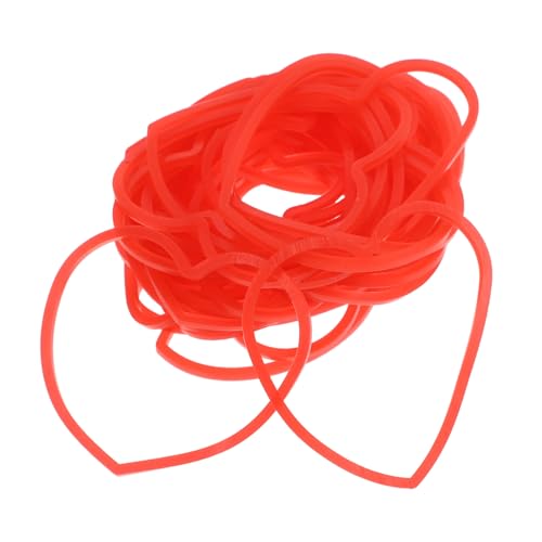 BESTonZON Tricks Leistung Requisiten 50 Stücke Gimmick Elastische Band Wirkt Knoten Herausforderungen von BESTonZON