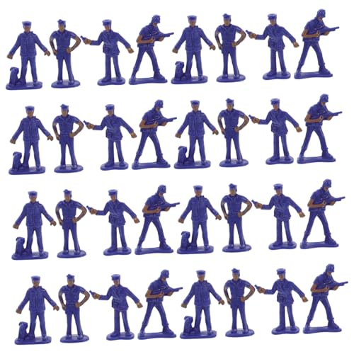 BESTonZON 50 Stücke Modell Schmuck Aktion Sand Polizist Figur Garten Ornament Mini Zubehör Kleine Landschaft Micro Desktop Dekoration Figur Topf Charakter Menschen Blau Pp BESTonZON 50 Stücke Modell Schmuck Aktion Sand Polizist Figur Garten Ornament Mini Zubehör Kleine Landschaft Micro Desktop Dekoration Figur Topf Charakter Menschen Blau Pp von BESTonZON