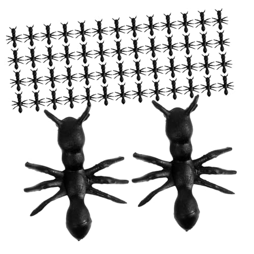 BESTonZON 500 Stück Simulation Insekten Simulation Ameisenmodell Miniatur-ameisenfiguren Falsches Ameisendekor Mini-insektenfigur Realistisches Insektenspielzeug Schwarz PVC BESTonZON 500 Stück Simulation Insekten Simulation Ameisenmodell Miniatur-ameisenfiguren Falsches Ameisendekor Mini-insektenfigur Realistisches Insektenspielzeug Schwarz PVC von BESTonZON