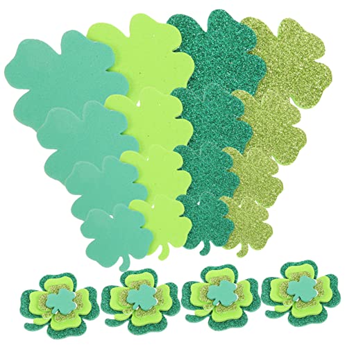 BESTonZON 500 Stück Vierblatt Aufkleber Kleeblatt Aufkleber Selbstklebende St Patrick's Day Aufkleber St Patrick's Day Aufkleber St Patrick's Day Aufkleber BESTonZON 500 Stück Vierblatt Aufkleber Kleeblatt Aufkleber Selbstklebende St Patrick's Day Aufkleber St Patrick's Day Aufkleber St Patrick's Day Aufkleber von BESTonZON