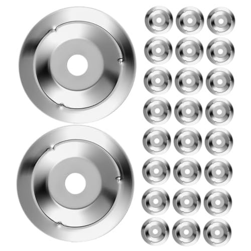BESTonZON 50stücke Schellenringe Aus Metall Für Tamburine Jingle Bell Ringe Ching Ringe Percussion-schellenringe Ersatz Für Hand-tamburineringe Trommelglockenaufsatz Schellenringersatz Für p BESTonZON 50stücke Schellenringe Aus Metall Für Tamburine Jingle Bell Ringe Ching Ringe Percussion-schellenringe Ersatz Für Hand-tamburineringe Trommelglockenaufsatz Schellenringersatz Für p von BESTonZON