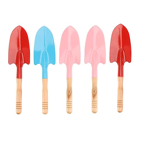 BESTonZON 5St Kinderschaufel gartenwerkzeug gartengeräte Outdoor spielset Strand Accessoires Outdoor Toys Beach Schaufel Kinderspielzeug Schaufel Eisen BESTonZON 5St Kinderschaufel gartenwerkzeug gartengeräte Outdoor spielset Strand Accessoires Outdoor Toys Beach Schaufel Kinderspielzeug Schaufel Eisen von BESTonZON