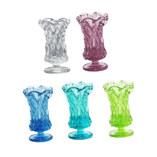BESTonZON 5St Puppenhausvase hühner spielhaus Accessoires Dollhouse playmobile Kreatives Mini-Feenhaus Puppenhaus-Miniaturen Miniatur-Vasenspielzeug Miniaturartikel Harz BESTonZON 5St Puppenhausvase hühner spielhaus Accessoires Dollhouse playmobile Kreatives Mini-Feenhaus Puppenhaus-Miniaturen Miniatur-Vasenspielzeug Miniaturartikel Harz von BESTonZON