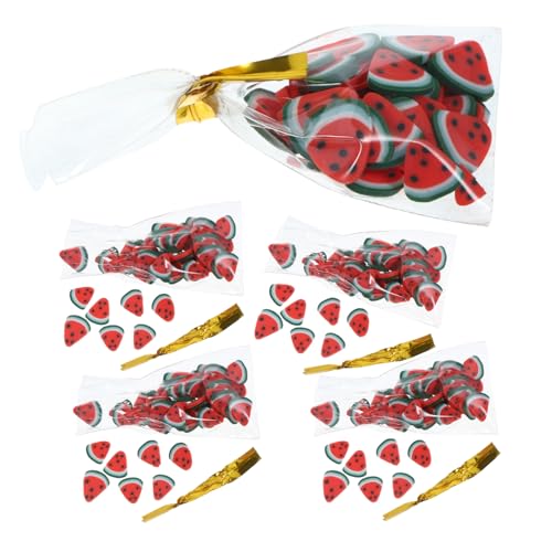 BESTonZON Miniatur-Dessert-spielzeugset 5-teilig Verpackte Lebensmittel-Requisiten Für Spielhaus Süßigkeiten-Spielzeug von BESTonZON