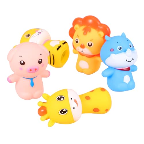 BESTonZON 5St Tierfigurenspielzeug Tiere puppentrage kinderspielzeug spielzeuge Eltern-Kind- süße Fingerpuppen zum Geschichten erzählen Tierpuppen PVC BESTonZON 5St Tierfigurenspielzeug Tiere puppentrage kinderspielzeug spielzeuge Eltern-Kind- süße Fingerpuppen zum Geschichten erzählen Tierpuppen PVC von BESTonZON