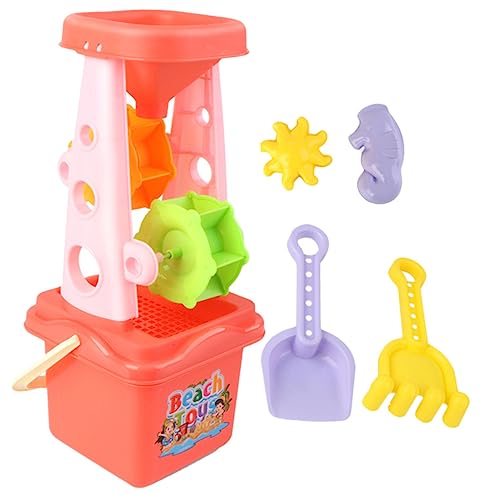 BESTonZON 5St für Sandkarren sandspielzeug strandspielzeug strandspiele Strandspielzeug für sandwanne Strandschaufelspielzeug Sandspielzeug für den Strand rot BESTonZON 5St für Sandkarren sandspielzeug strandspielzeug strandspiele Strandspielzeug für sandwanne Strandschaufelspielzeug Sandspielzeug für den Strand rot von BESTonZON