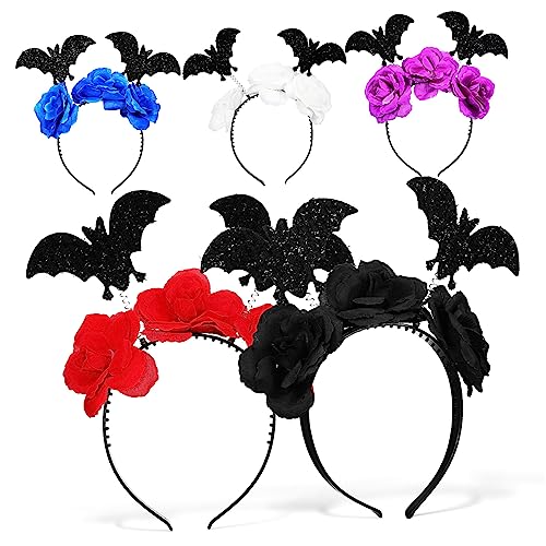 BESTonZON 5St halloween kopfschmuck halloween kopfbedeckung karnevalskleidung Kinderparty Haarreifen Märchenkostüm Halloween-Haarband Halloween-Haarbänder Halloween-Accessoires Stoff BESTonZON 5St halloween kopfschmuck halloween kopfbedeckung karnevalskleidung Kinderparty Haarreifen Märchenkostüm Halloween-Haarband Halloween-Haarbänder Halloween-Accessoires Stoff von BESTonZON