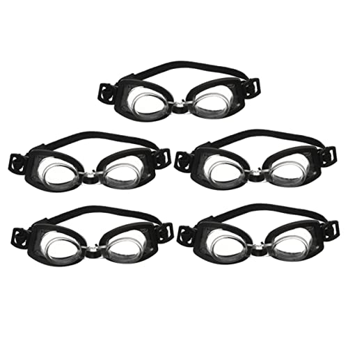 BESTonZON 5stücke Mini Schwimmbrillen Für Puppen Stylische Leichte Und Kompakte Accessoires Für Bjd-Dolls Foto-Requisiten Und Spielzeugbrillen BESTonZON 5stücke Mini Schwimmbrillen Für Puppen Stylische Leichte Und Kompakte Accessoires Für Bjd-Dolls Foto-Requisiten Und Spielzeugbrillen von BESTonZON