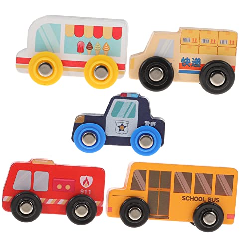 BESTonZON Fördern Sie Die Fähigkeiten Von Jungen Und Mädchen 5-teiliges Feuerwehr- Und Polizeiauto-Set Aus Holz Pädagogisches Mini-fahrzeugmodell-Spielzeug Für Jungen BESTonZON Fördern Sie Die Fähigkeiten Von Jungen Und Mädchen 5-teiliges Feuerwehr- Und Polizeiauto-Set Aus Holz Pädagogisches Mini-fahrzeugmodell-Spielzeug Für Jungen von BESTonZON
