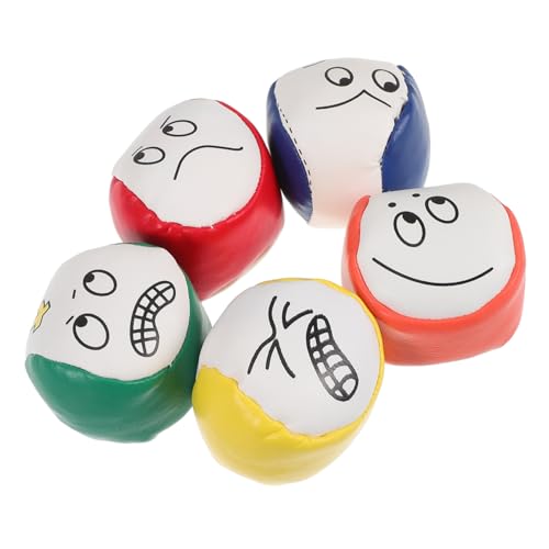 BESTonZON 5er Set Sandsäcke Für Sandsack-wurfspielzeug Jonglierbälle Für Anfängerkinder Jonglierball Bälle Jonglieren Bohnensäcke Jonglieren Jonglierspiel Strumpffüller Für Jungen PVC BESTonZON 5er Set Sandsäcke Für Sandsack-wurfspielzeug Jonglierbälle Für Anfängerkinder Jonglierball Bälle Jonglieren Bohnensäcke Jonglieren Jonglierspiel Strumpffüller Für Jungen PVC von BESTonZON