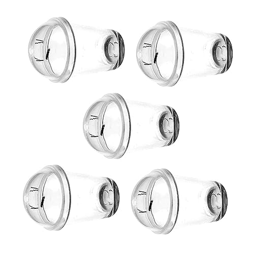 BESTonZON 5st Cup-Modell Kaffeetassen Teetasse Becher Tasse Tee Mini-Kaffee Puppenhaus Zubehör Wassergläser Wassernapf Trinkglas Kaffeegläser Pokale Trinkgläser Transparent Plastik BESTonZON 5st Cup-Modell Kaffeetassen Teetasse Becher Tasse Tee Mini-Kaffee Puppenhaus Zubehör Wassergläser Wassernapf Trinkglas Kaffeegläser Pokale Trinkgläser Transparent Plastik von BESTonZON