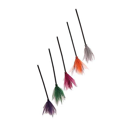 BESTonZON 5st Fliegender Besen Der Hexen Halloween-Dekorationen Im Freien Maske Horror Gruselig Halloween-Besen Halloween-Performance Halloween-Requisite Halloween- -schmuck Plastik BESTonZON 5st Fliegender Besen Der Hexen Halloween-Dekorationen Im Freien Maske Horror Gruselig Halloween-Besen Halloween-Performance Halloween-Requisite Halloween- -schmuck Plastik von BESTonZON