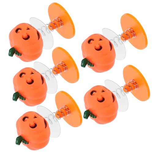 BESTonZON 5st Hüpfende Kürbispuppe Frühlingsspielzeug Für Springende Federspielzeuge Trick Federnd Spaß Spielzeugautos Pop Cool Spring Launcher Orange Kunststoff BESTonZON 5st Hüpfende Kürbispuppe Frühlingsspielzeug Für Springende Federspielzeuge Trick Federnd Spaß Spielzeugautos Pop Cool Spring Launcher Orange Kunststoff von BESTonZON