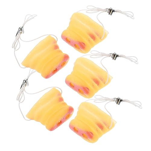 BESTonZON 5st Schweinenase Maskerade Masken Kostüm Halloween Tierische Maske Mops Maske Katze Katzenmasken Hundemaulkorb Karneval Versorgung Kleine Tierstütze Tragbares Tier Zirkustier Vinyl von BESTonZON