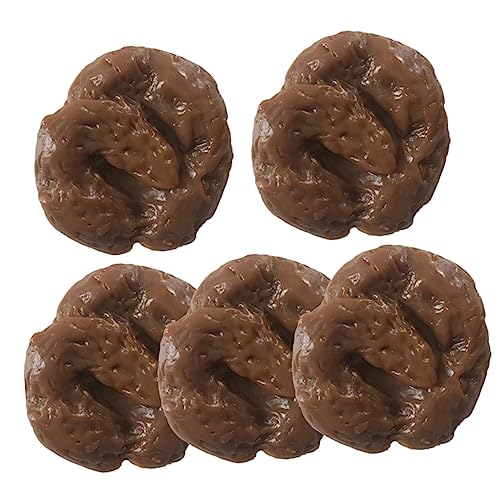 BESTonZON 5st Simulierter Hocker Lustiger Gefälschter Kuhhaufen Gefälschte Realistisches Gefälschtes Poop- Halloween Gefälschter Kuhhaufen Knifflige Party-streichstütze BESTonZON 5st Simulierter Hocker Lustiger Gefälschter Kuhhaufen Gefälschte Realistisches Gefälschtes Poop- Halloween Gefälschter Kuhhaufen Knifflige Party-streichstütze von BESTonZON