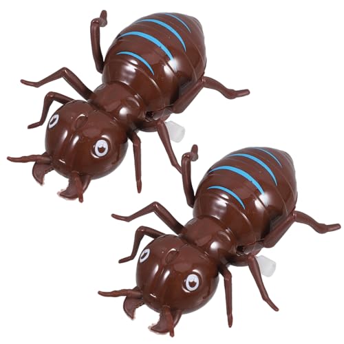 BESTonZON 6 STK Ant Novelty Scary Tricky Toy Kinderspielzeug Spielzeug für Kinder Babyspielzeug Spielzeuge Modelle ferngesteuerte Spinne Laufendes Spielzeug zum Aufziehen Ameisen Spielzeug von BESTonZON