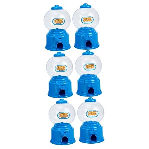 BESTonZON 6 STK Mini Twist Zuckermaschine Hand-Augen-koordinierende Spielsachen Sparschwein Spielzeug für Kinder kinderspielzeug Candy Twisters Spielzeug Süßigkeitenspender Snack von BESTonZON