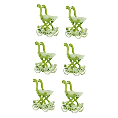 BESTonZON 6 STK Puppen-einkaufswagen Mini-vers-küche Puppenhaus Mini-DIY-möbelmodell Mini-möbelverzierungen Einkaufswagenverzierung Für Puppen Mini-einkaufswagen-Modelle Plastik BESTonZON 6 STK Puppen-einkaufswagen Mini-vers-küche Puppenhaus Mini-DIY-möbelmodell Mini-möbelverzierungen Einkaufswagenverzierung Für Puppen Mini-einkaufswagen-Modelle Plastik von BESTonZON