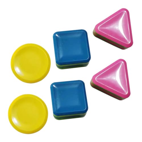 BESTonZON 6 Stck Teiliges Rhythmus Shaker aus Kunststoff mit Dreieckigen Runden und Quadratischen Formen Sicher Glatte Oberfläche Geeignet für Kindergarten und Musikalische Früherziehung BESTonZON 6 Stck Teiliges Rhythmus Shaker aus Kunststoff mit Dreieckigen Runden und Quadratischen Formen Sicher Glatte Oberfläche Geeignet für Kindergarten und Musikalische Früherziehung von BESTonZON