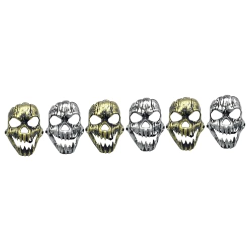 BESTonZON 6 Stck. Grimasse Maske Halloween-cosplay-masken Kostüm Maskerade Masken Halloween-schädelmaske Beängstigend Realistische Gruselige Maske Partyzubehör BESTonZON 6 Stck. Grimasse Maske Halloween-cosplay-masken Kostüm Maskerade Masken Halloween-schädelmaske Beängstigend Realistische Gruselige Maske Partyzubehör von BESTonZON