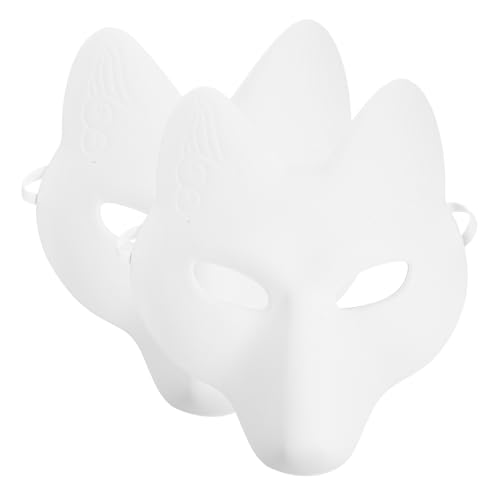 BESTonZON Fox Masken 6 Stk Fuchsmaske Selber Machen Kinderspielzeug Halloween Kinder Kostümmasken Selber Machen Karton Partyzubehör Spielzeug Für Männer Halloween-maskenspielzeug Leere Halloween-maske BESTonZON Fox Masken 6 Stk Fuchsmaske Selber Machen Kinderspielzeug Halloween Kinder Kostümmasken Selber Machen Karton Partyzubehör Spielzeug Für Männer Halloween-maskenspielzeug Leere Halloween-maske von BESTonZON