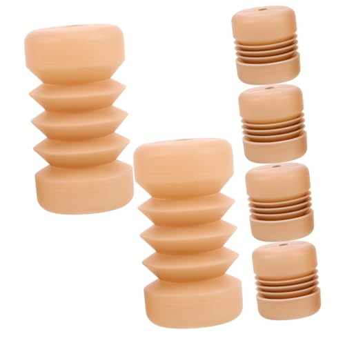 BESTonZON 6stücke Teiliges Lustiges Halsknacker-kit Mit Realistischem Knochenknacken-Sound Für Halloween-Party Und Bühnenaufführungen Für Komödie Und Streiche BESTonZON 6stücke Teiliges Lustiges Halsknacker-kit Mit Realistischem Knochenknacken-Sound Für Halloween-Party Und Bühnenaufführungen Für Komödie Und Streiche von BESTonZON