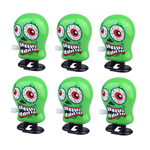 BESTonZON 6 Stück Halloween-Kettens pielzeug Halloween-Party-Zeug Halloween - für Halloween Halloween Toys gehende Uhrwerkspielzeuge Uhrwerkspielzeug für BESTonZON 6 Stück Halloween-Kettens pielzeug Halloween-Party-Zeug Halloween - für Halloween Halloween Toys gehende Uhrwerkspielzeuge Uhrwerkspielzeug für von BESTonZON