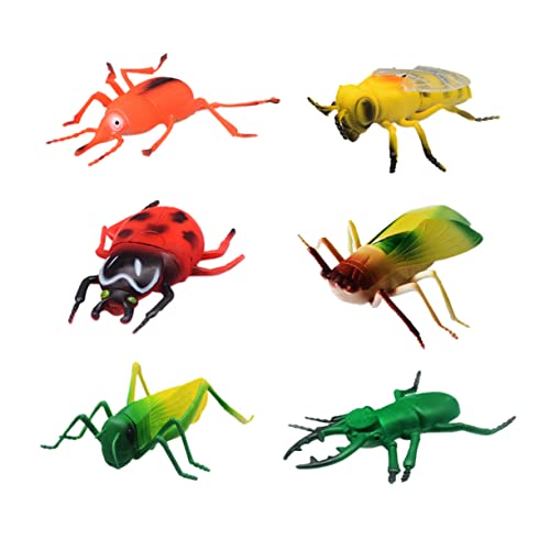 BESTonZON 6 Stück Insektensimulationsmodell Marienkäfer Kinderspielzeug Figuren Spielzeugfiguren Spielzeugfiguren Gefälschtes Modell Realistische Insekten Modell Gefälschte BESTonZON 6 Stück Insektensimulationsmodell Marienkäfer Kinderspielzeug Figuren Spielzeugfiguren Spielzeugfiguren Gefälschtes Modell Realistische Insekten Modell Gefälschte von BESTonZON