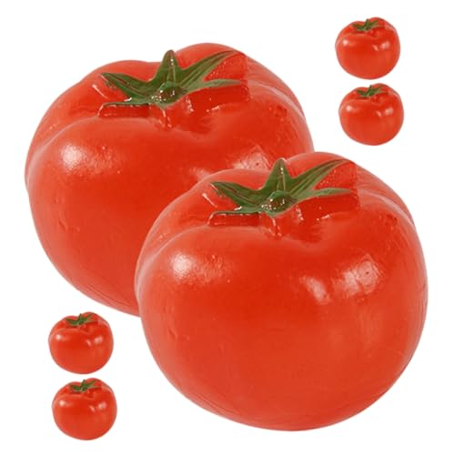 BESTonZON 6 Stück Kirschtomaten Modellpflanze Künstlicher Olivenbaum Tomatenklammern Künstlicher Baum Künstlicher Baum Tomatenpfähle Wunder Künstliche Kürbisse BESTonZON 6 Stück Kirschtomaten Modellpflanze Künstlicher Olivenbaum Tomatenklammern Künstlicher Baum Künstlicher Baum Tomatenpfähle Wunder Künstliche Kürbisse von BESTonZON