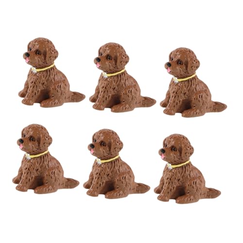 BESTonZON 6 Stück Mikro Landschaftsornamente Puppenhaus Mini Figur Miniatur Dinge Puppenhaus Zubehör Mikro Landschafts Tierornamente Mini Hausfiguren Mini Charms Harz Kaffee BESTonZON 6 Stück Mikro Landschaftsornamente Puppenhaus Mini Figur Miniatur Dinge Puppenhaus Zubehör Mikro Landschafts Tierornamente Mini Hausfiguren Mini Charms Harz Kaffee von BESTonZON