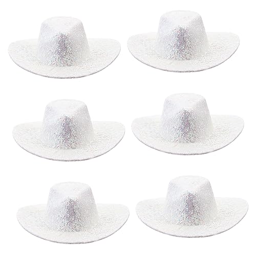 BESTonZON 6 Stück Mini Cowboyhut Stiefel Halskette Lustiger Hut Alberner Hut Strohhut Cowboyhut Für Männer Stroh Cowboyhut Braut Cowgirlhut Mini Zylinder Stirnband Hüte BESTonZON 6 Stück Mini Cowboyhut Stiefel Halskette Lustiger Hut Alberner Hut Strohhut Cowboyhut Für Männer Stroh Cowboyhut Braut Cowgirlhut Mini Zylinder Stirnband Hüte von BESTonZON
