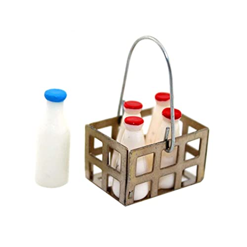BESTonZON 6 Stück Mini-Hausverzierung Mini- Puppenhaus-Miniatur-Korb Spielzeugkisten Zubehör Kinderspielzeug mini mini Toys Mini-Milchkorb- Mini-Hausdekoration Weiß BESTonZON 6 Stück Mini-Hausverzierung Mini- Puppenhaus-Miniatur-Korb Spielzeugkisten Zubehör Kinderspielzeug mini mini Toys Mini-Milchkorb- Mini-Hausdekoration Weiß von BESTonZON